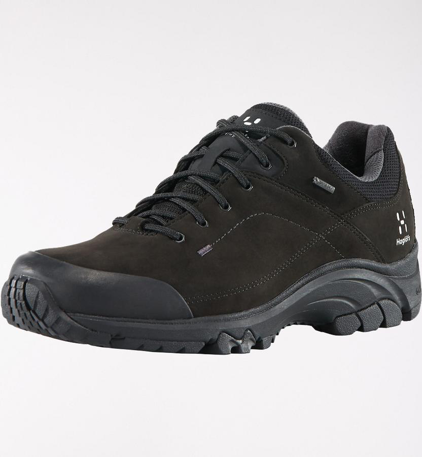 Haglöfs Mens Ridge Hiking Shoes Black New Zealand 58014TYGJ